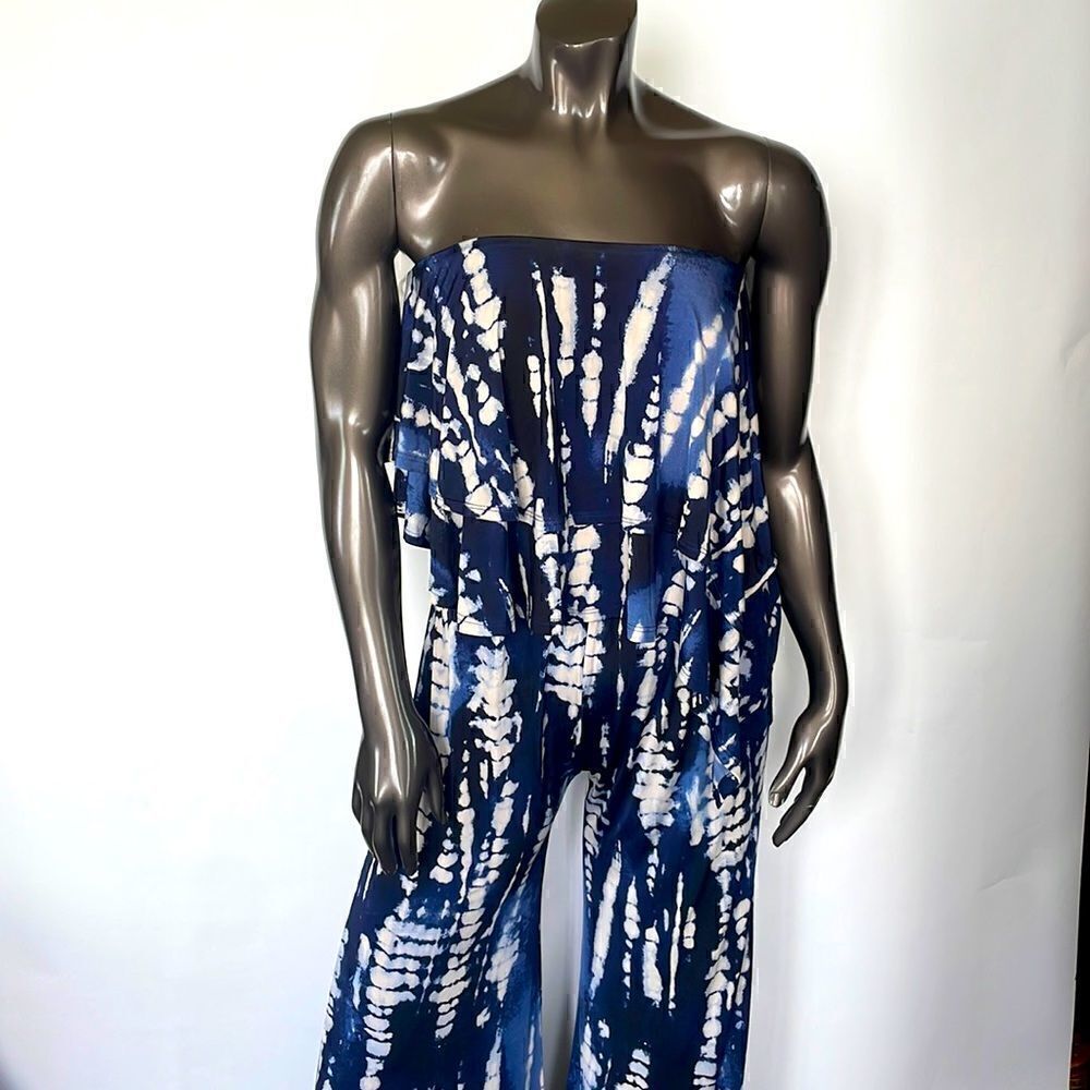Ariella Stretchy Strapless Tiered Bodysuit